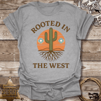 Boho Style Rooted in the West-T-Shirt