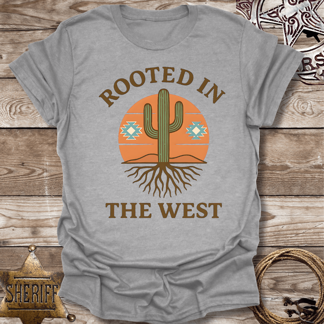 Boho Style Rooted in the West-T-Shirt