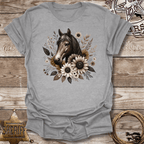 Nature Lovers Horse-T-Shirt