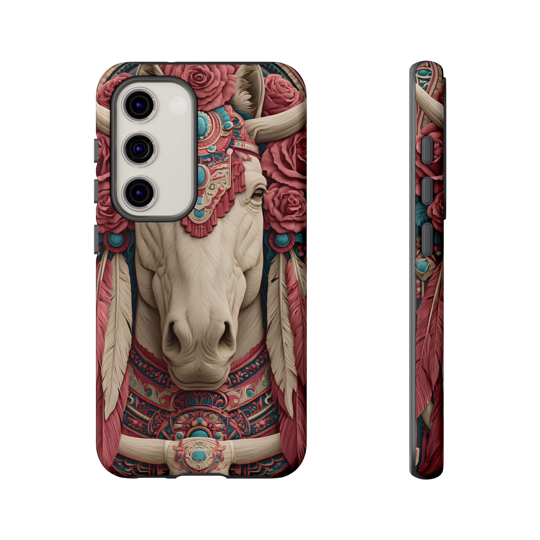 Boho Bull Phone Case