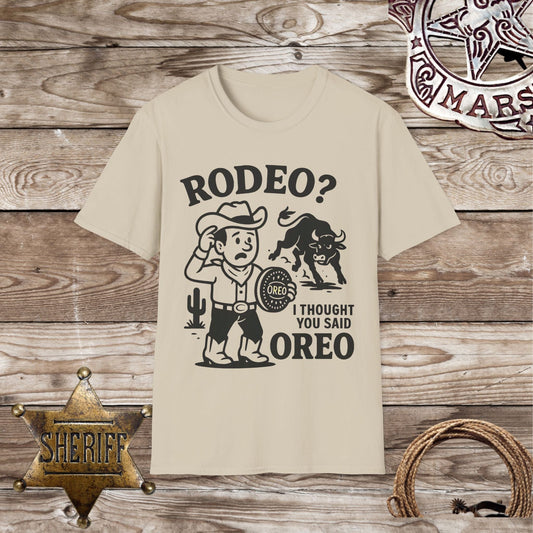 Funny Rodeo T-Shirt