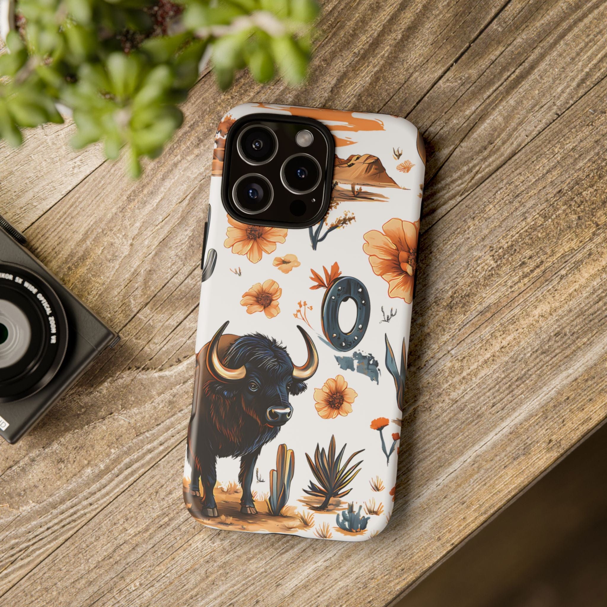 Buffalo Phone - Phone Case