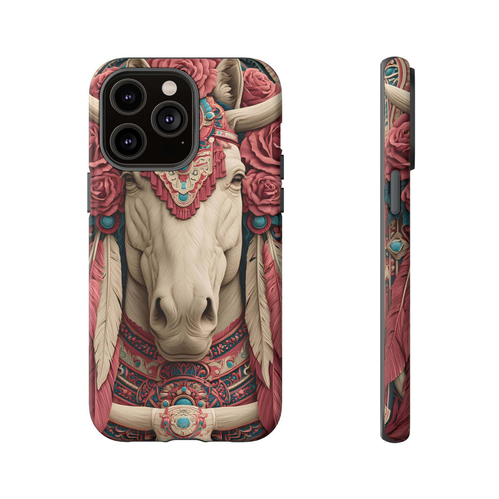 Boho Bull Phone Case