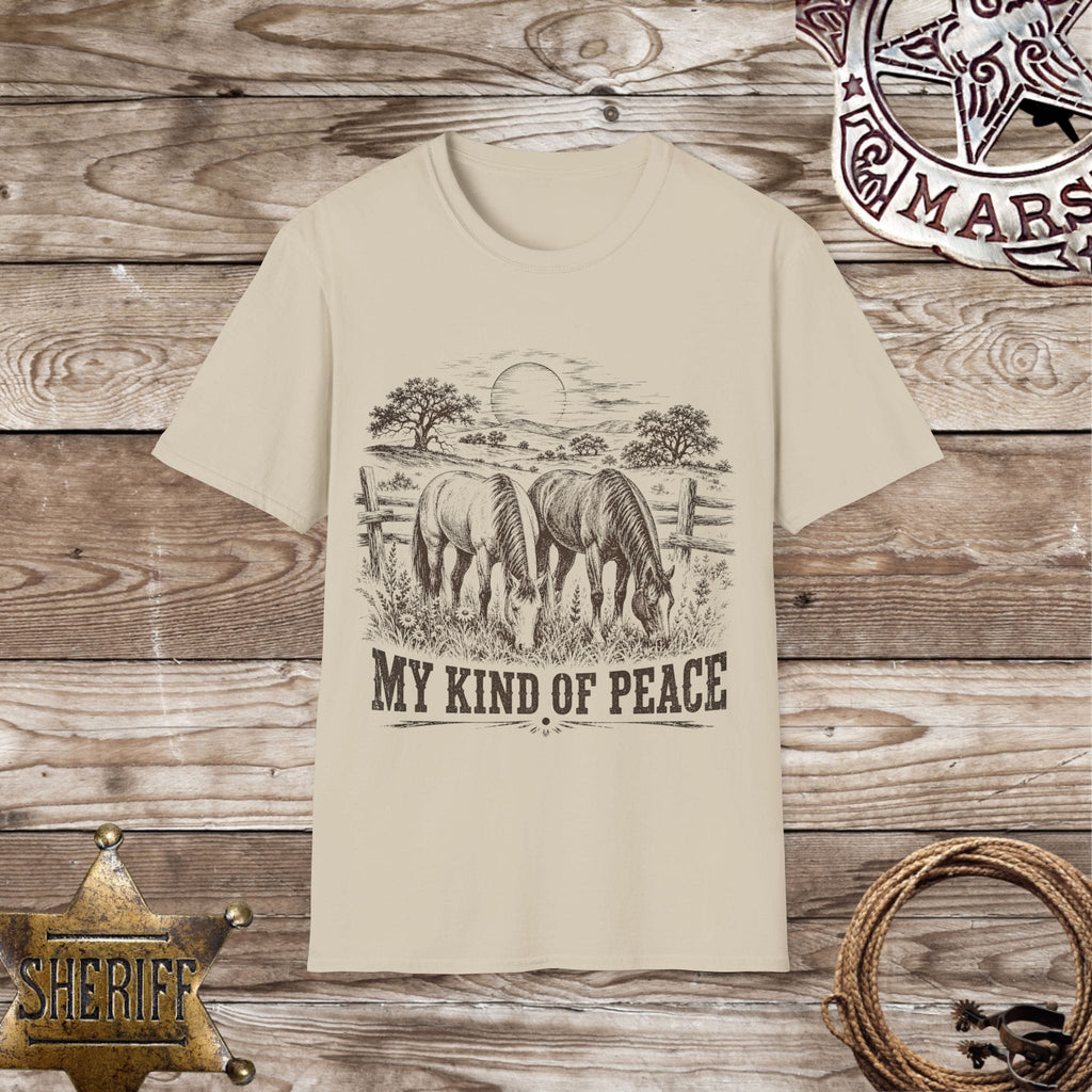 My Kind of Peace Horse T-Shirt