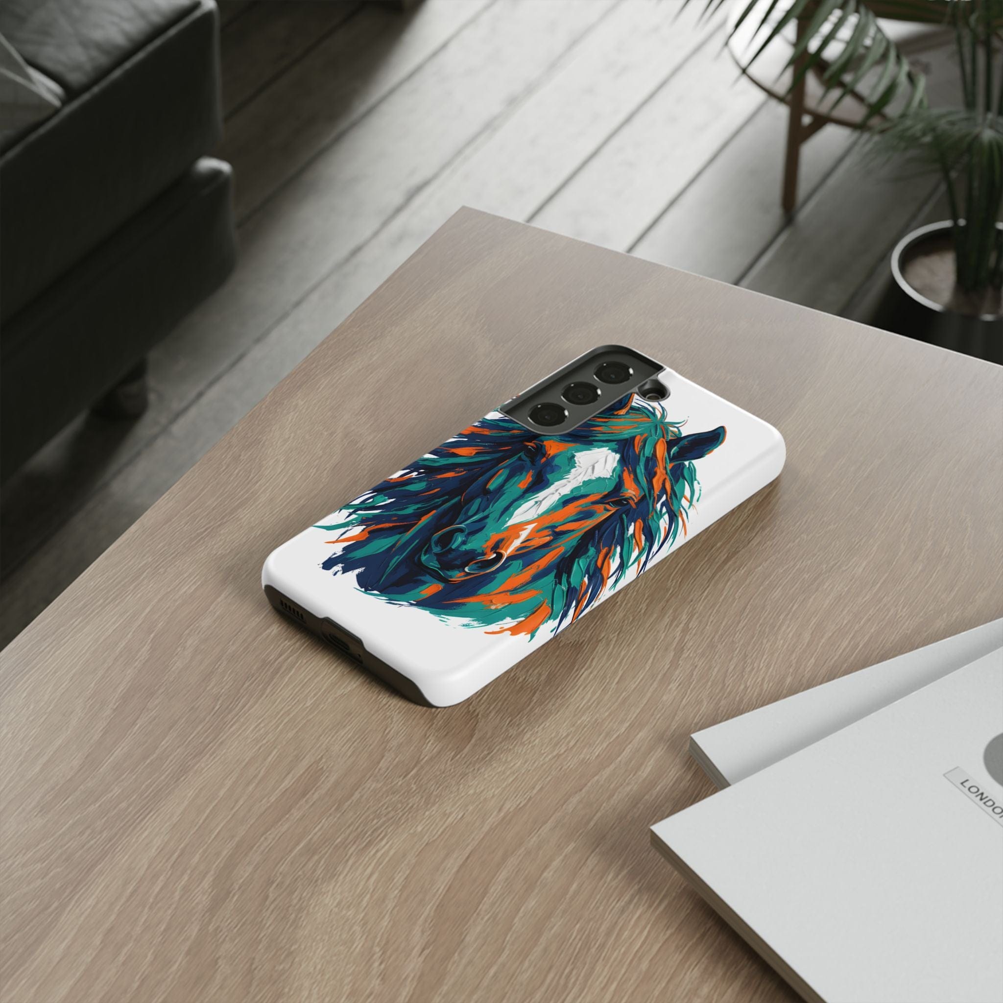 Free Spirit Horse Phone Case