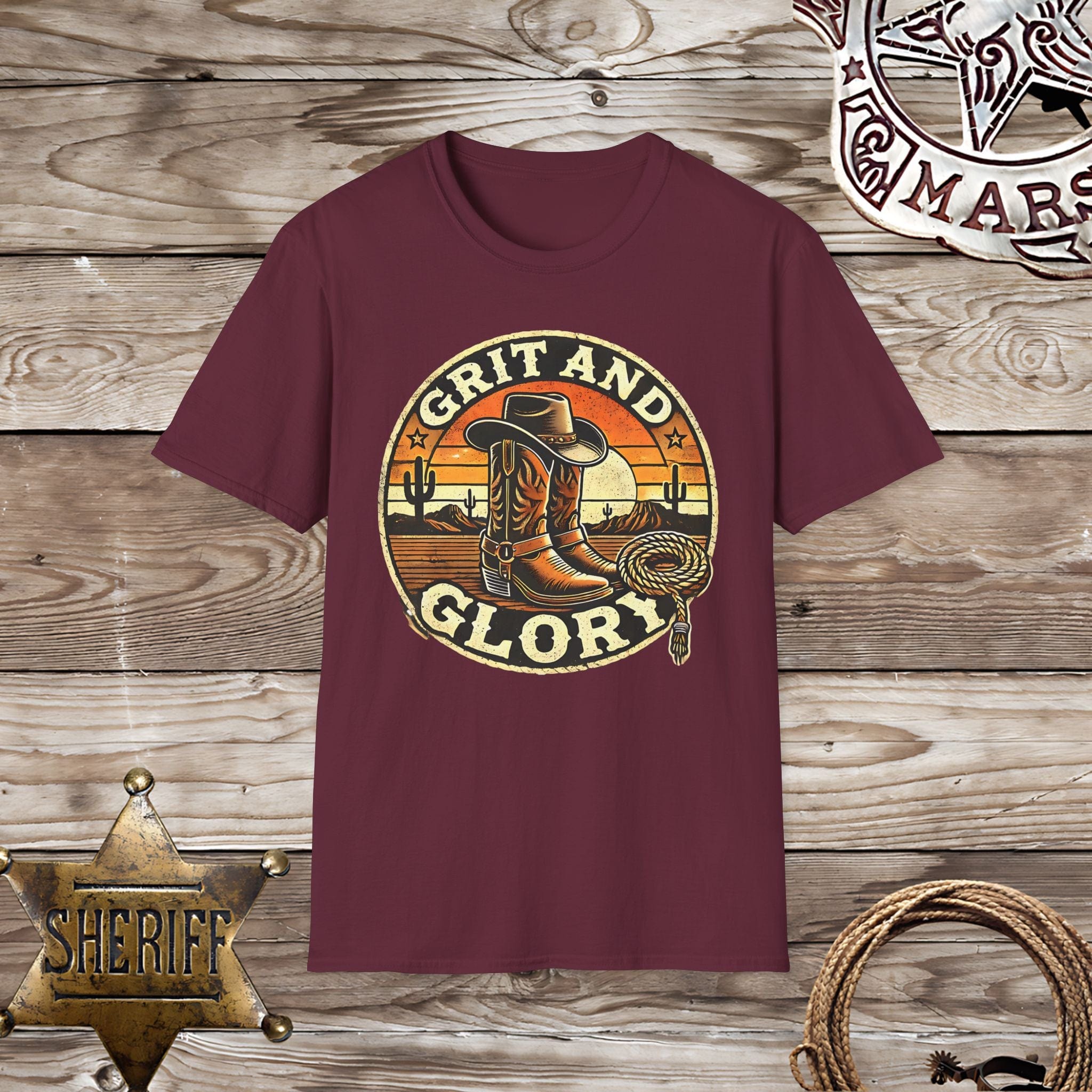 Grit and  Glory-T-Shirt