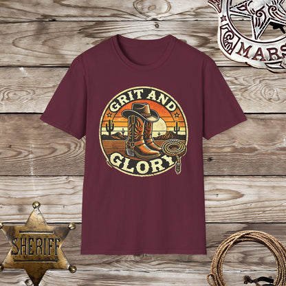 Softstyle  Unisex T-Shirt -Grit and  Glory