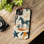 Horses and Moons - Phone Cases