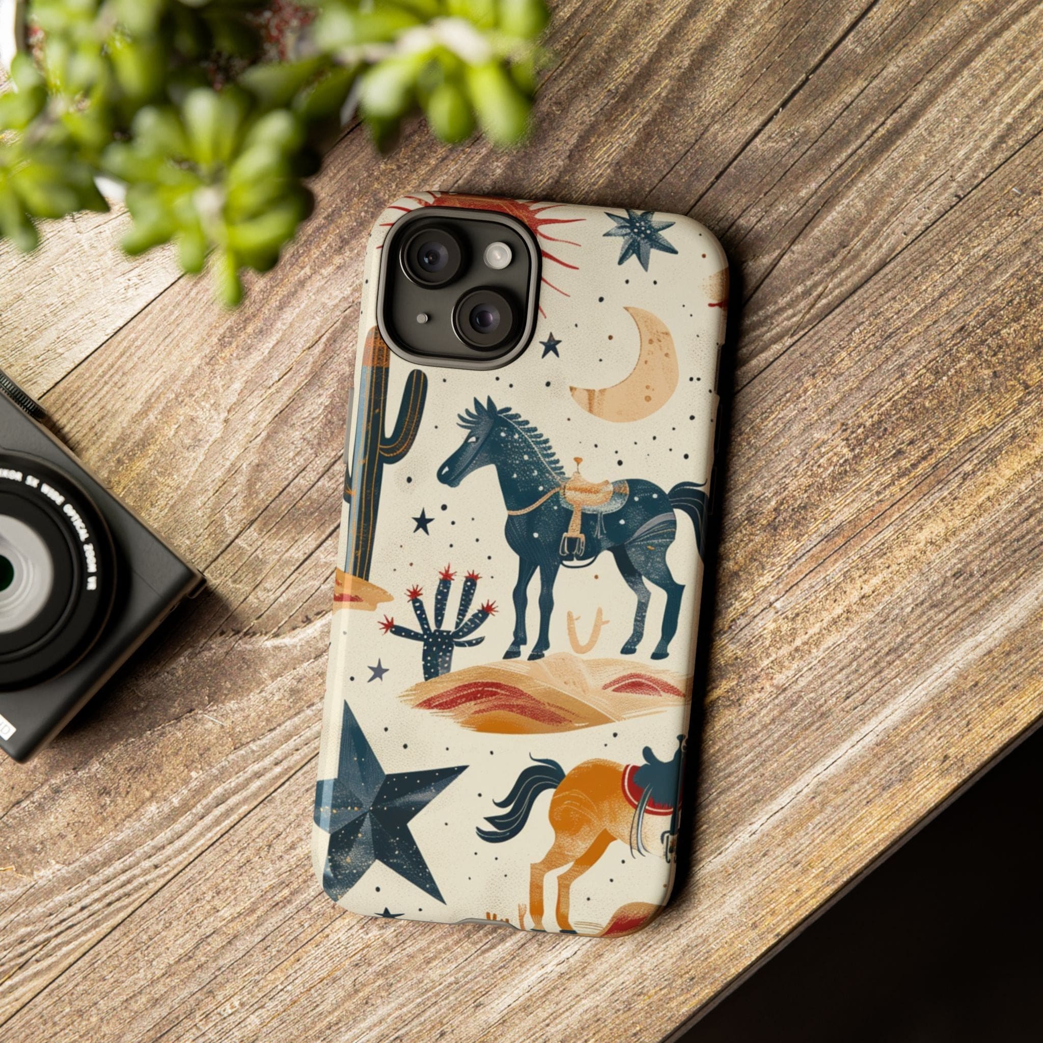 Horses and Moons - Phone Cases