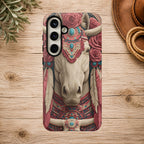 Boho Bull Phone Case
