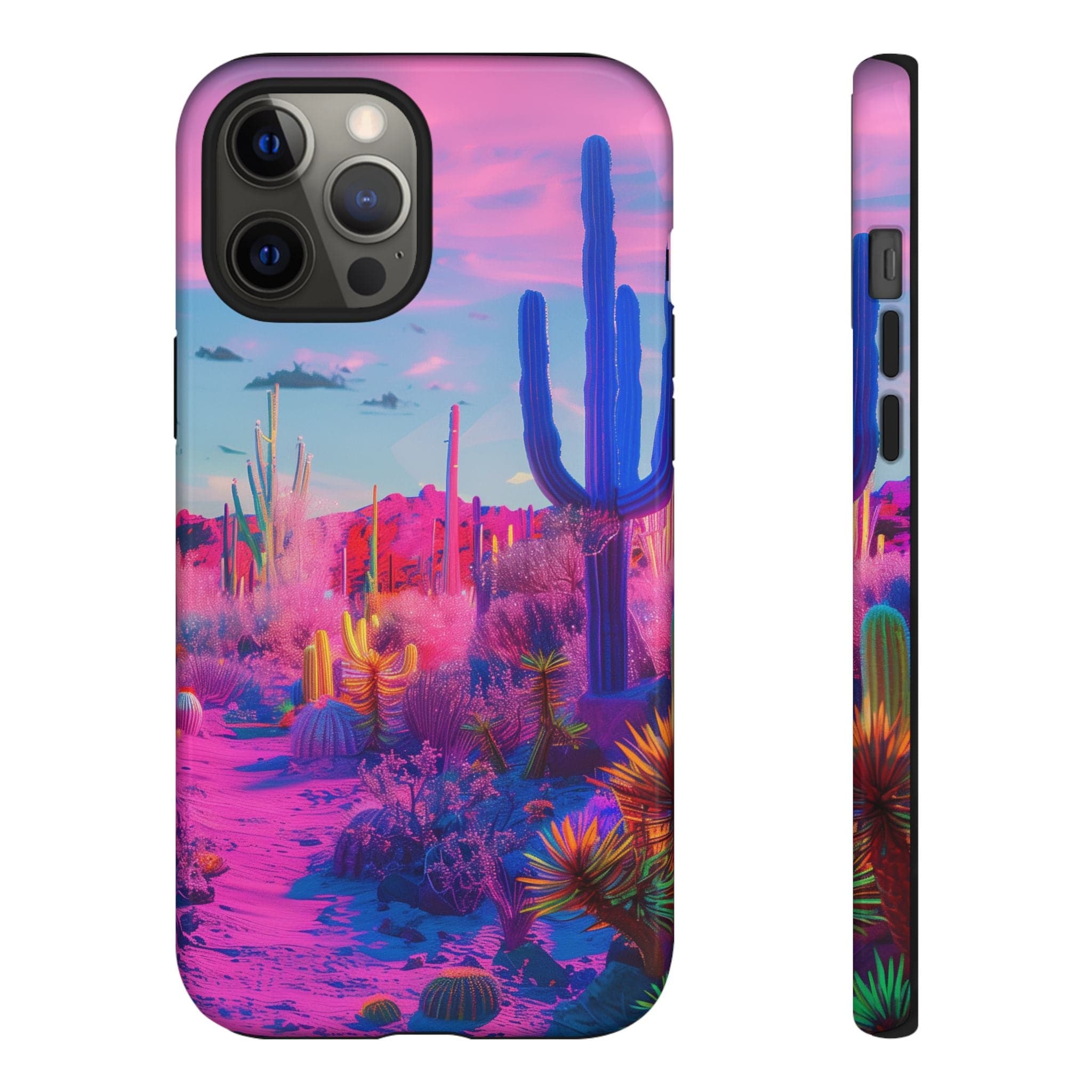 Neon Mesa -Phone Cases
