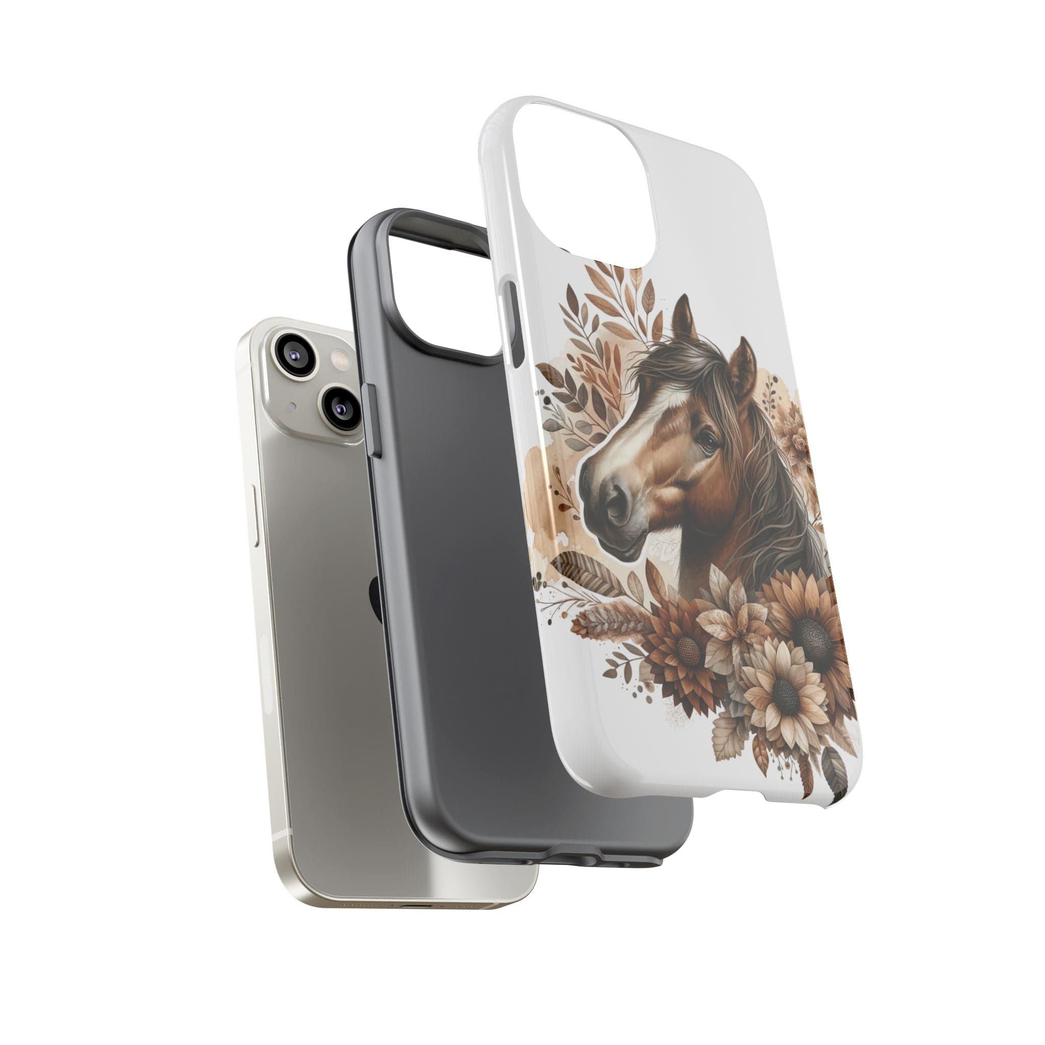 Tough Cases-Horses head