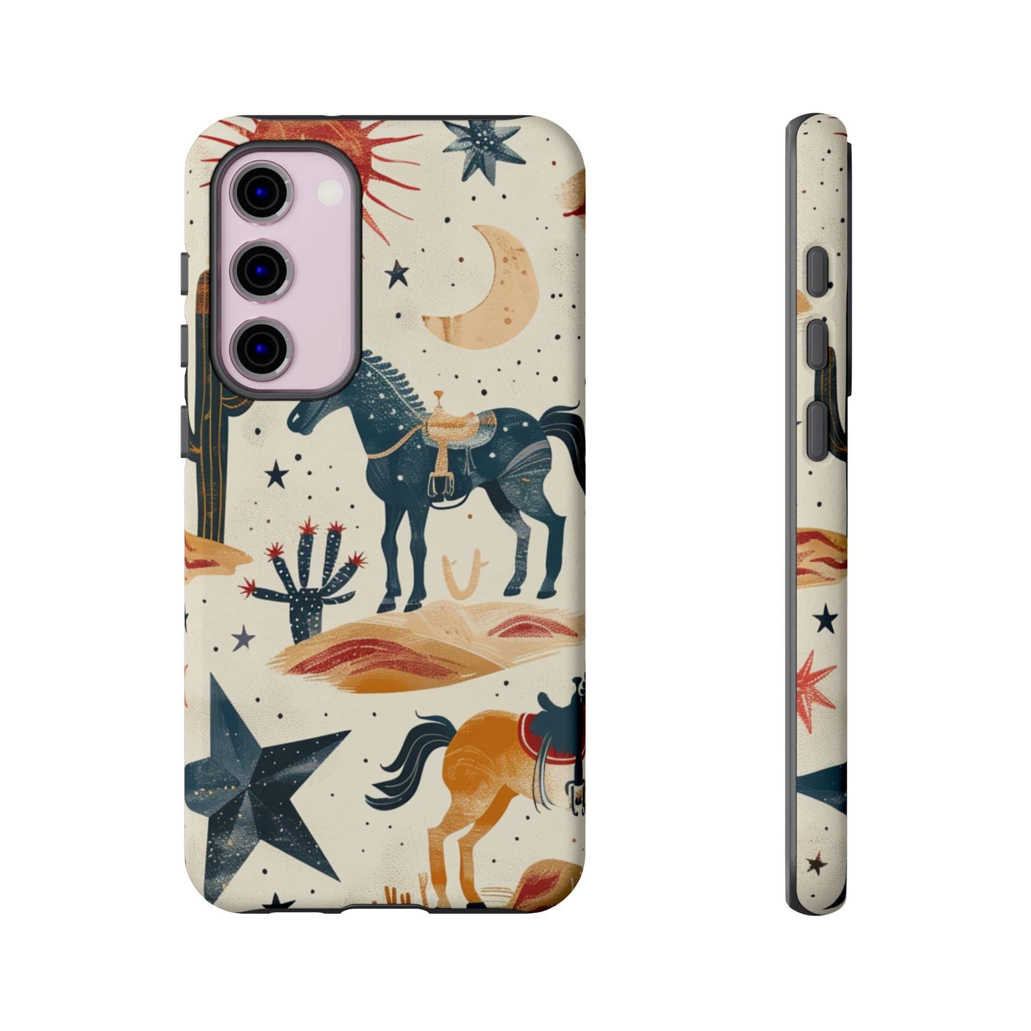 Horses and Moons - Phone Cases