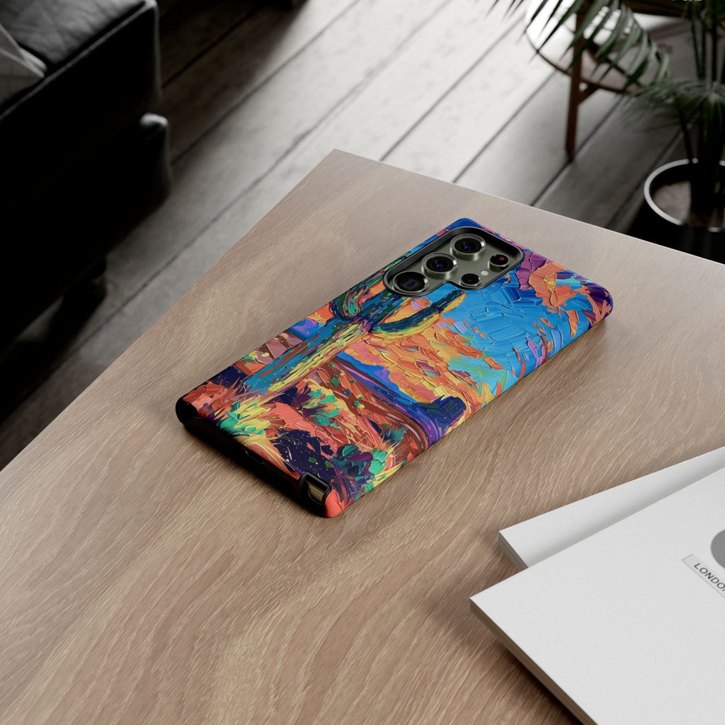 Painted Desert Skies Phone Case