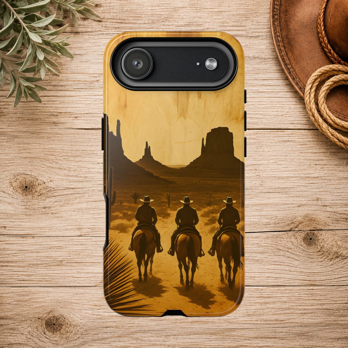 Western Cowboy Phone Case