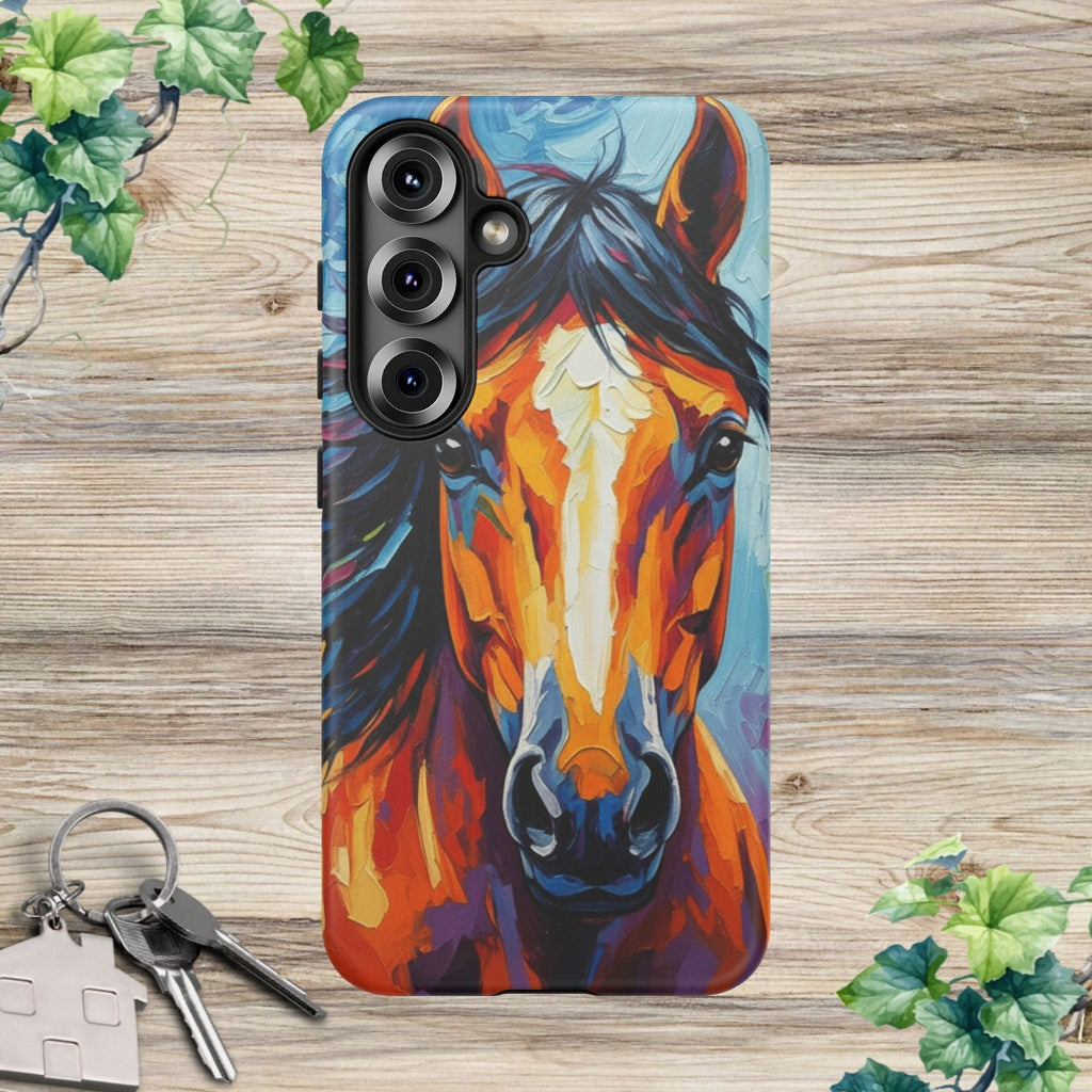 Colorful Stallion Phone Case