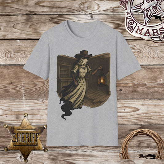 Ghostly Sheriff T-Shirt