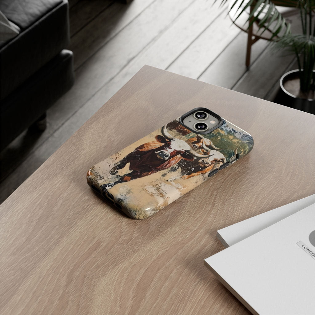 Stampede Spirit-Phone Cases
