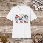 Cowgirl in the USA  T-Shirt