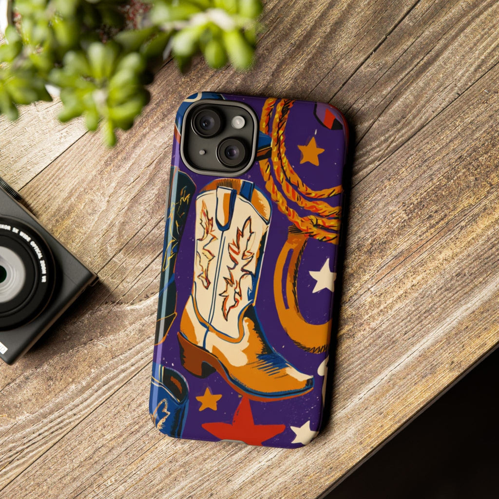 Cowboy Boot Phone Cover