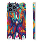 Vibrant Pop Art Equine Phone Case