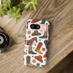 Cowboy Boots, Hats & Horses Phone Case
