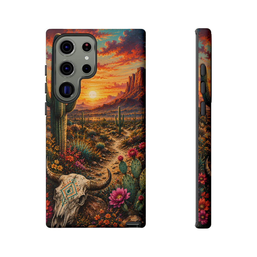 Southwest Desert Sunset Phone Case