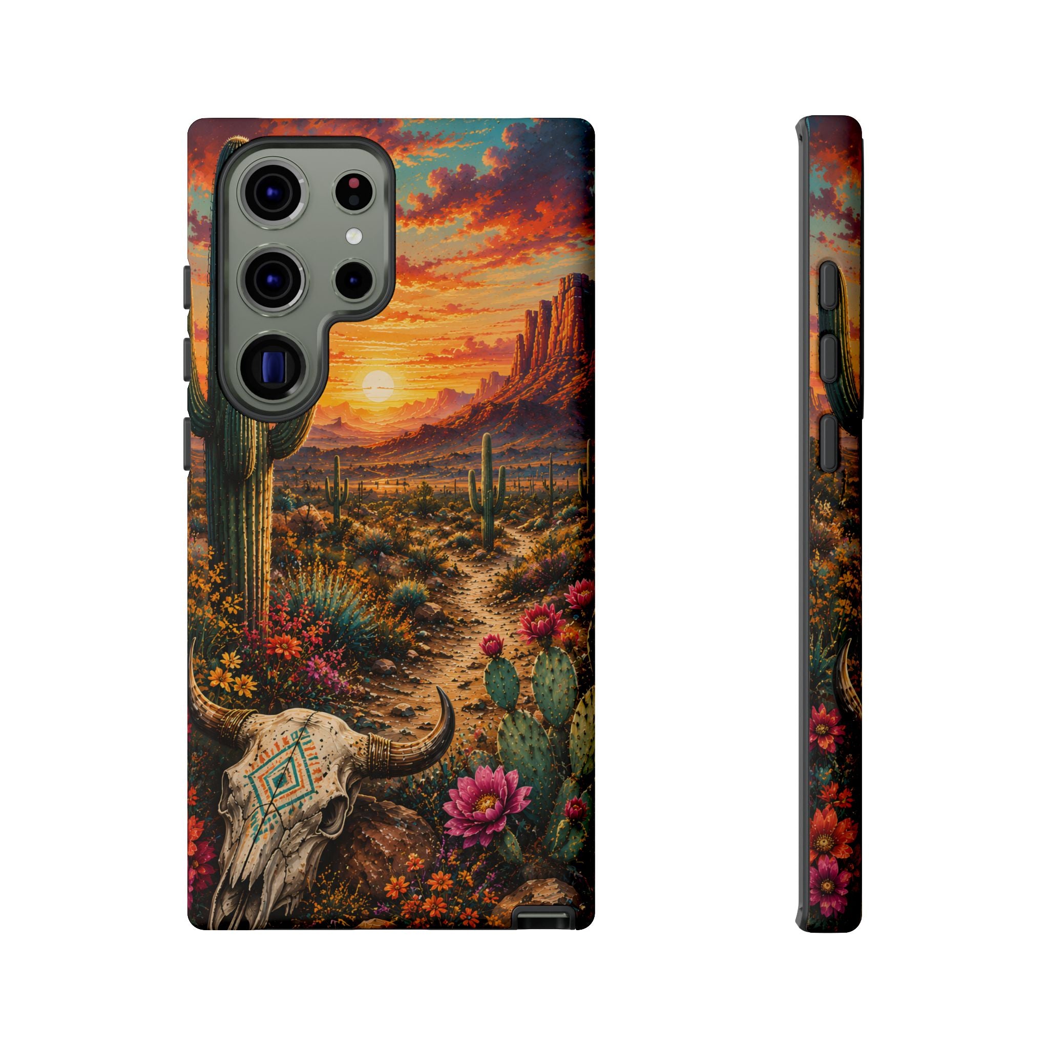 Southwest Desert Sunset Phone Case