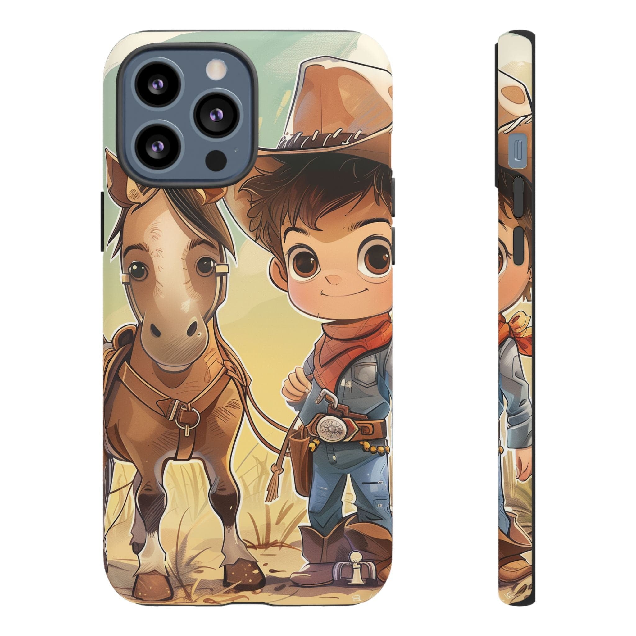 Lil’ Wrangler- Phone Cases