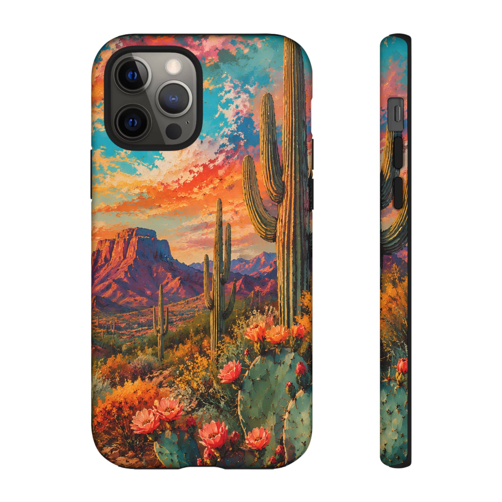 Desert Sunset Phone Case