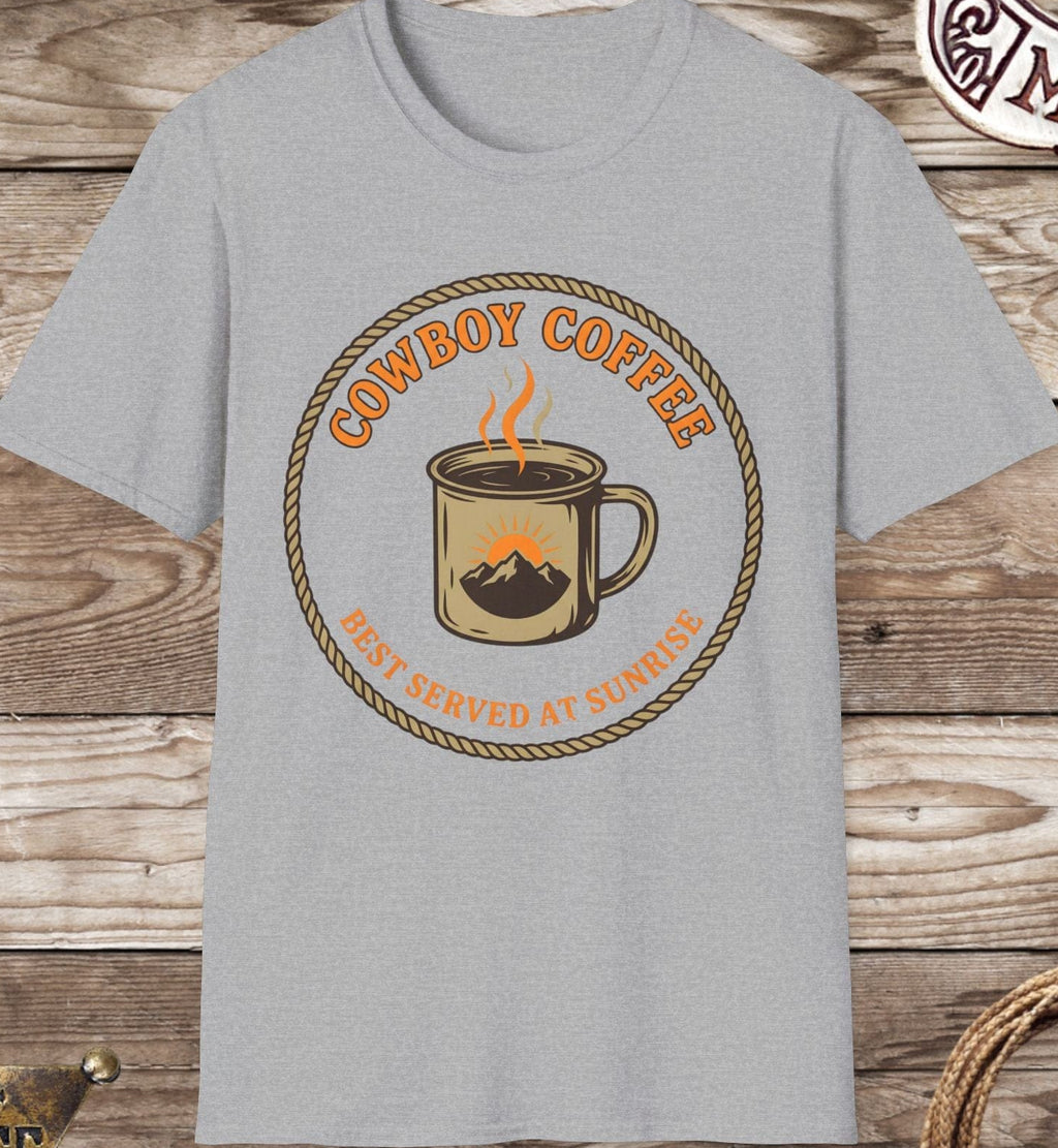 Cowboy Coffee T-Shirt