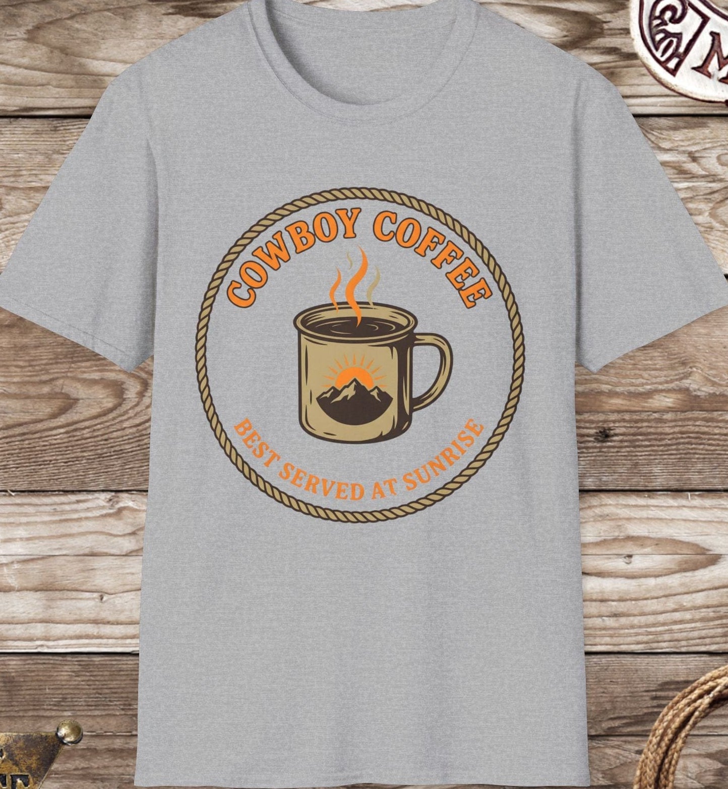 Cowboy Coffee T-Shirt