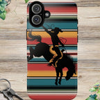 Western Rodeo Phone Case - Tough Cases with Cowboy Design
