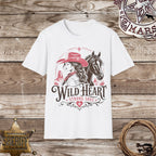Cowgirl 'Wild Heart, Strong Soul' T-Shirt
