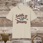 Saddle Up-T-Shirt