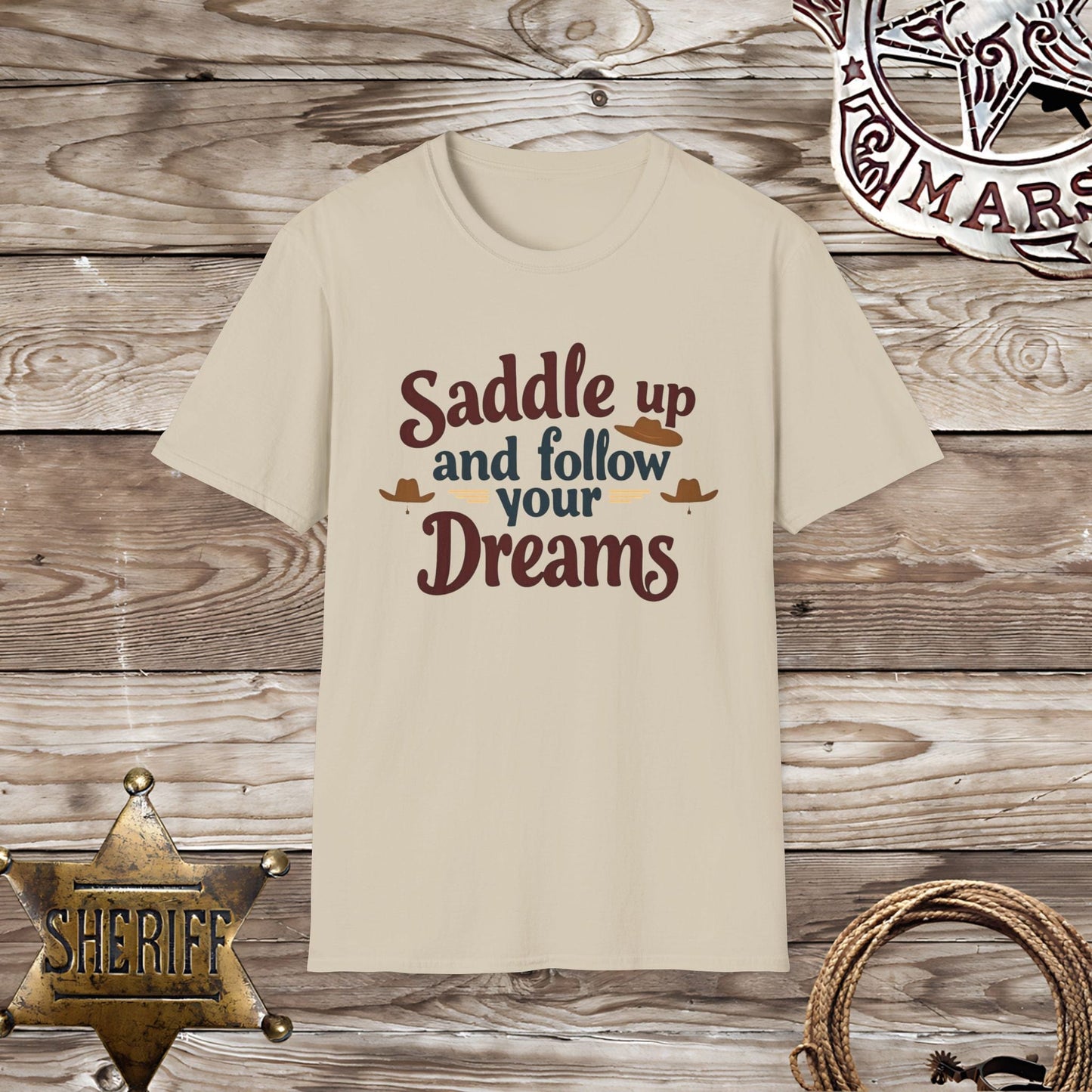 Softstyle Unisex T-Shirt:  Saddle up