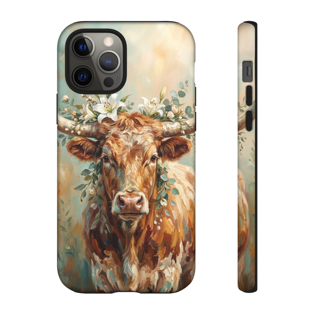 Faithful Longhorn Phone Case