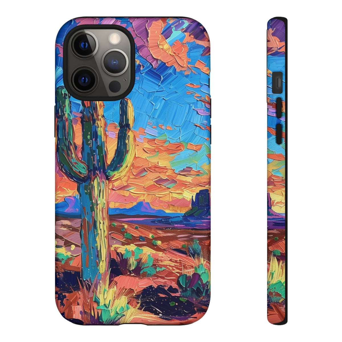 Painted Desert Skies Phone Case