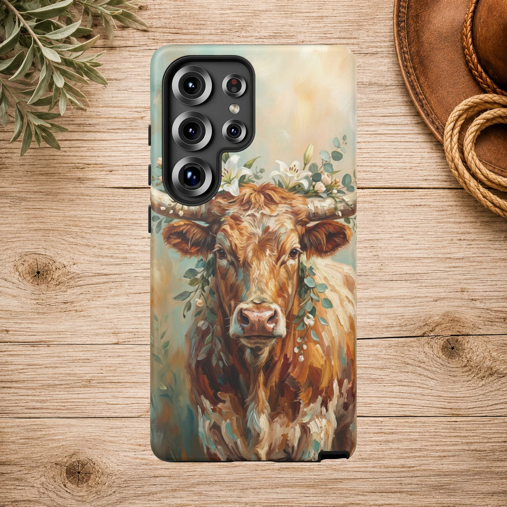 Faithful Longhorn Phone Case