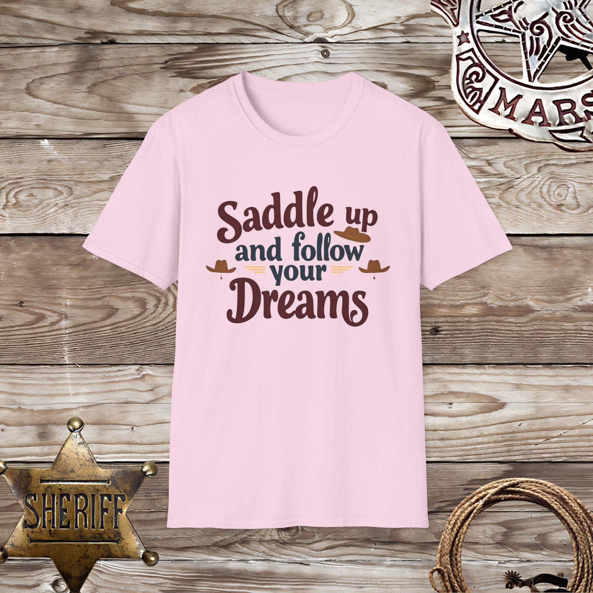 Saddle Up-T-Shirt