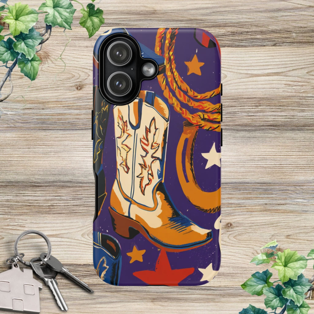 Cowboy Boot Phone Cover
