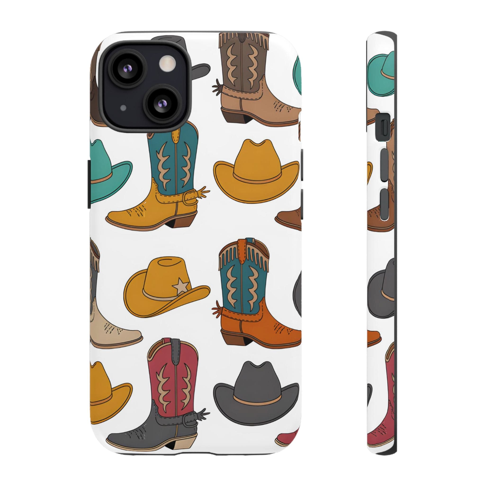 Hat & Boots Phone Cases