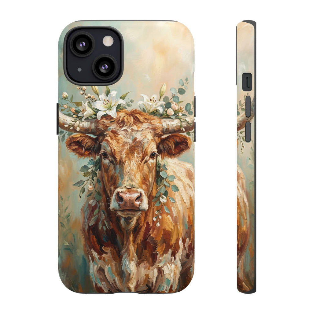 Faithful Longhorn Phone Case