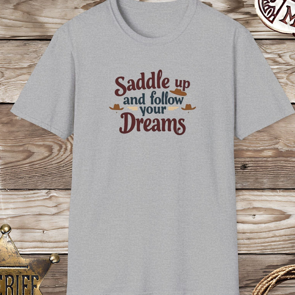 Saddle Up-T-Shirt