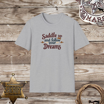 Softstyle Unisex T-Shirt:  Saddle up