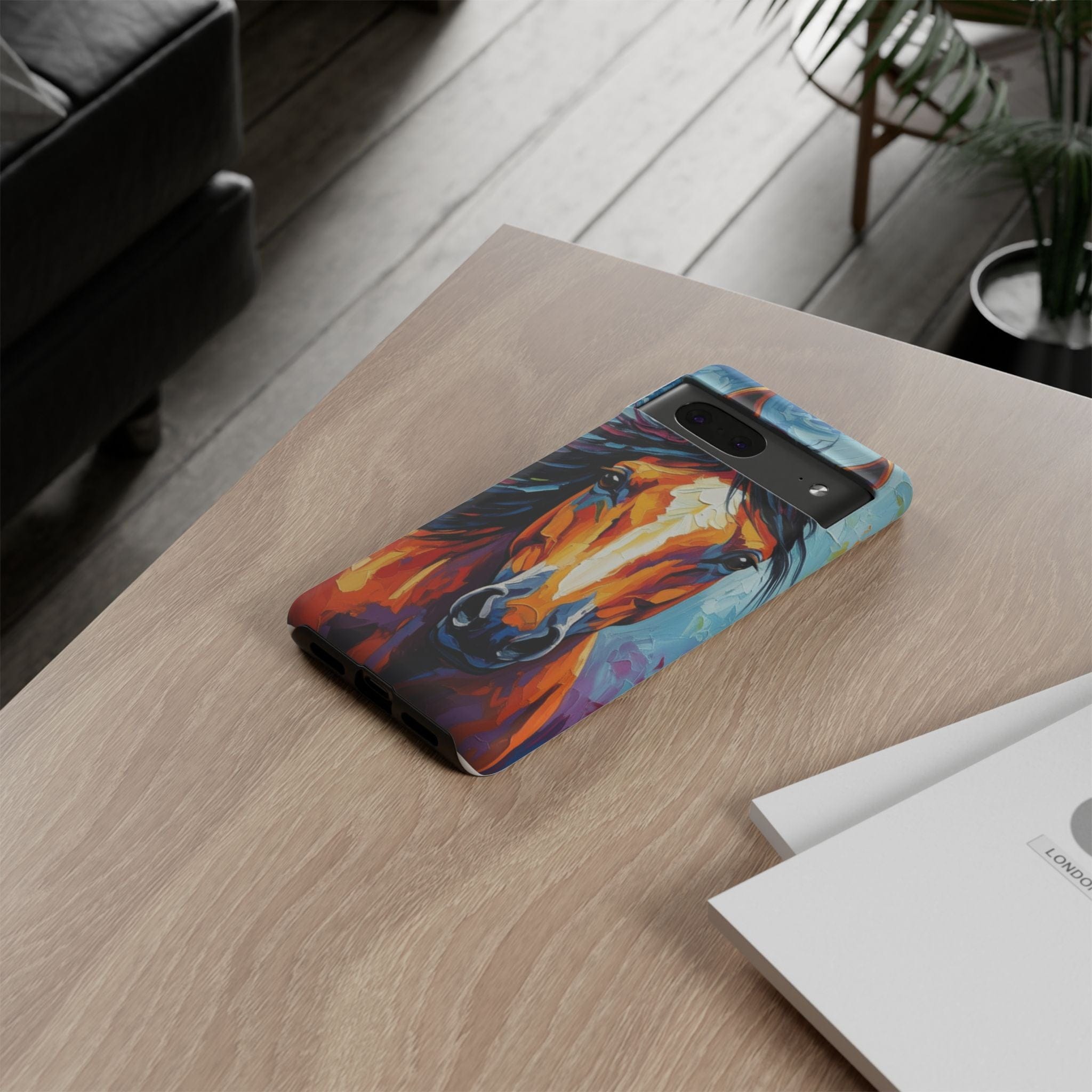 Colorful Stallion Phone Case