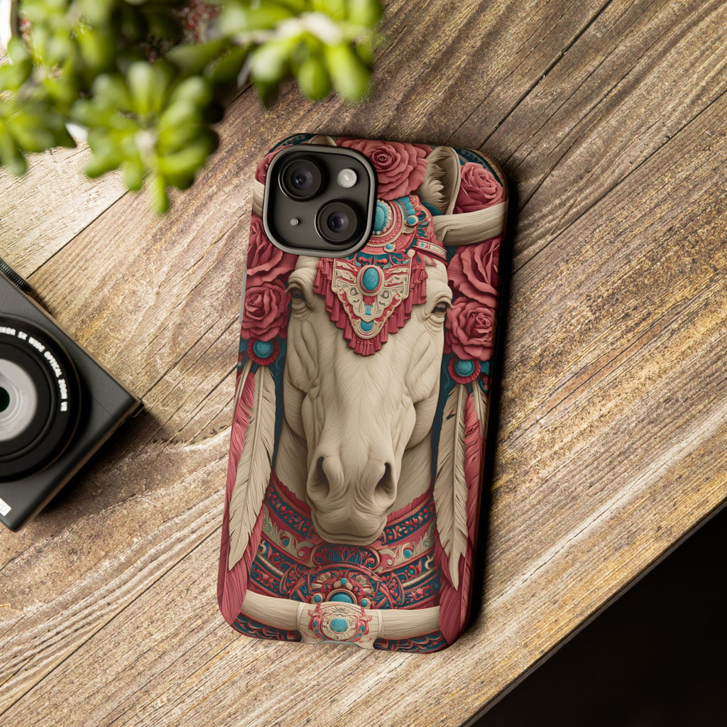 Boho Bull Phone Case