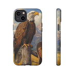 Vintage Bald Eagle Patriotic Phone Case