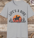 Life's A Ride -Unisex T-Shirt