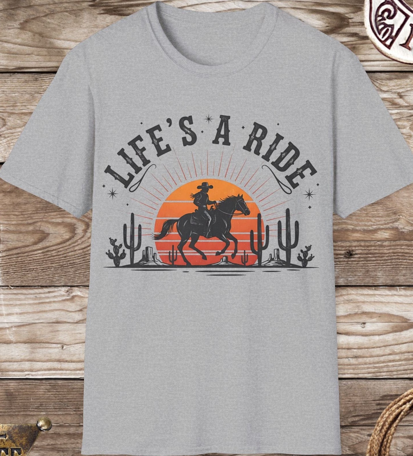 Life's A Ride -Unisex T-Shirt